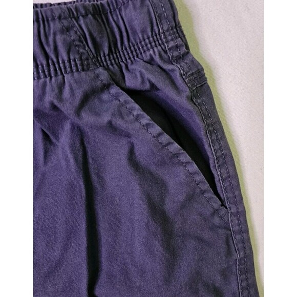 Wonder Nation Boys L (10-12) Gray & Blue Elastic Waist Pockets Drawstring Shorts - Picture 8 of 10